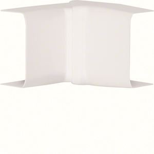 Photo Angle Intérieur variable pour moulure Ateha 16x30mm Blanc | Ref : ATA163049016