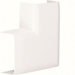 Photo Angle Plat pour moulure Ateha 16x30mm Blanc | Ref : ATA163059016