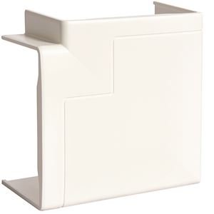 Photo Angle plat queraz enclipsage direct pour GBD(A)50085 RAL 9016 Pure | Ref : GBD5008559016