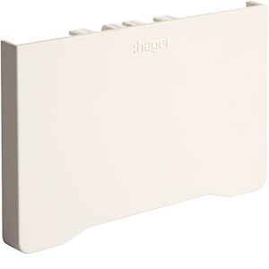 Photo Embout queraz enclipsage direct pour GBD(A)50085 RAL 9016 Pure | Ref : GBD5008569016