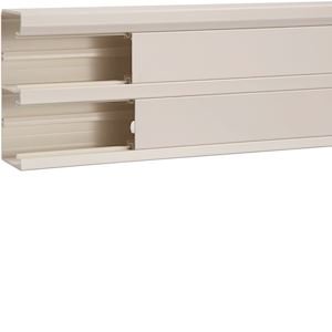 Photo Goulotte appareillable queraz enclipsage direct h 134 x p 56mm L200mm PVC Pure | Ref : GBD5013109016