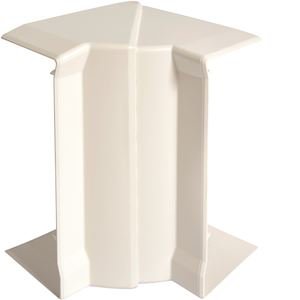 Photo Angle intérieur queraz enclipsage direct pour GBD50131 RAL 9016 Pure | Ref : GBD5013149016