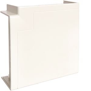 Photo Angle plat queraz enclipsage direct pour GBD50131 RAL 9016 Pure | Ref : GBD5013159016