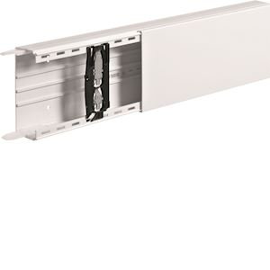 Photo Goulotte Lifa 60X150 RAL 9016 avec clis. et 2 agrf./mtre | Ref : LFF6015009016