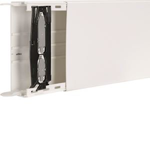 Photo Goulotte Liféa 60X190 RAL 9016 avec éclis. et 2 agrf./mètre | Ref : LFF6019009016