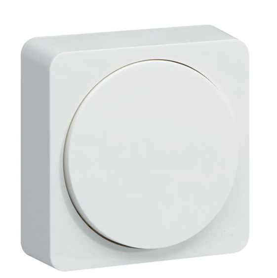 Photo ateha Interrupteur va-et-vient ou poussoir avec neutre complet | Ref : WJC003B