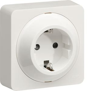 Photo ateha Prise Schuko complet | Ref : WJC160B