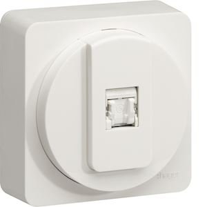 Photo ateha prise RJ45 catgorie 6 STP pour Grade 3 complet | Ref : WJC226B