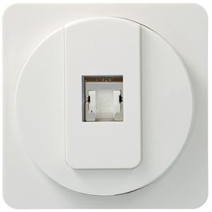 Photo ateha prise RJ45 catgorie 6a pour Grade 3 TV complet | Ref : WJC228B