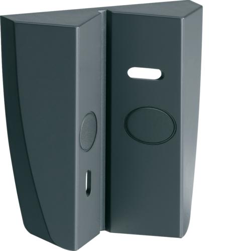 Photo Accessoire d angle anthracite pour dtecteur infrarouge standard mural 140-200 | Ref : 52116