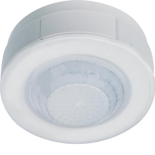 Photo Détecteur de mouvement infrarouge plafond en saillie 360° blanc | Ref : 52370