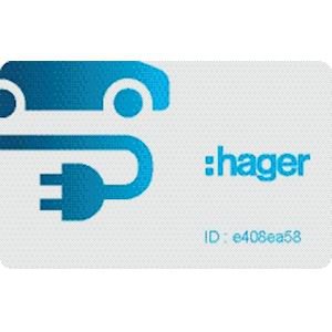 Photo Witty accessoire Kit de 20 badges RFID Utilisateur | Ref : XEVA400