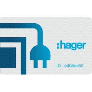 Photo Witty accessoire Kit de 3 cartes RFID Administrateur | Ref : XEVA410