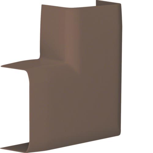 Photo Angle Plat pour moulure Ateha 16x30mm Marron | Ref : ATA163058014