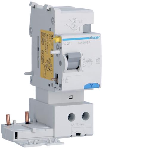 Photo Bloc diffrentiel 2P 40A 30mA type AC | Ref : BD241
