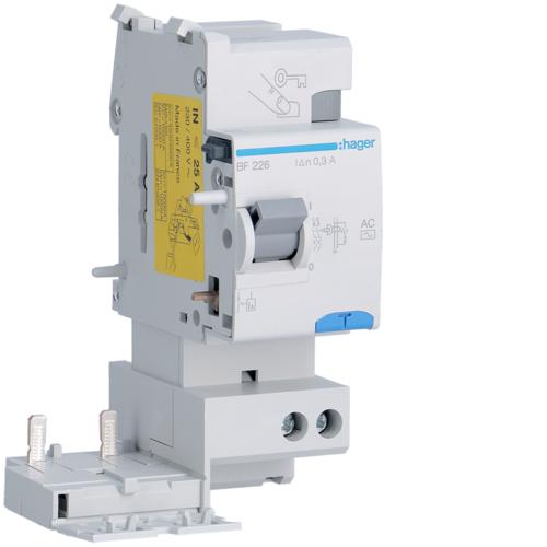 Photo Bloc diffrentiel 2P 25A 300mA type AC | Ref : BF226