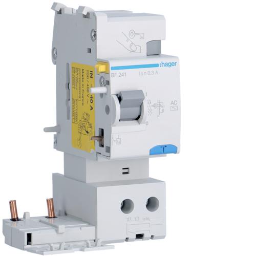 Photo Bloc diffrentiel 2P 40A 300mA type AC | Ref : BF241