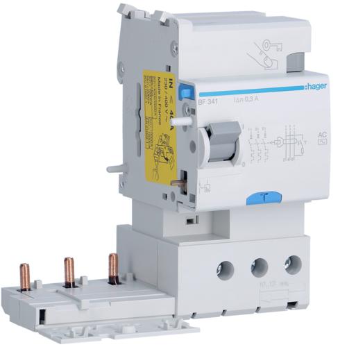 Photo Bloc diffrentiel 3P 40A 300mA type AC | Ref : BF341