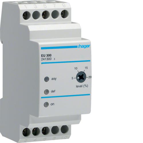 Photo Relais de contrôle phase triphasé 400 V | Ref : EU300
