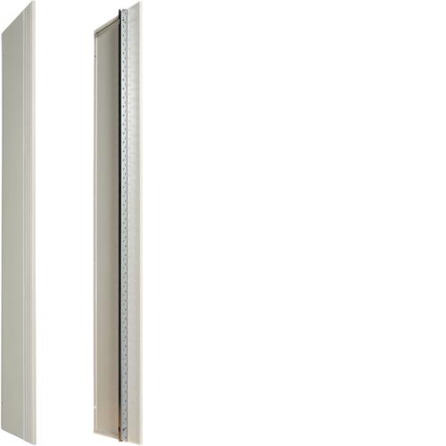 Photo Jeu de 2 cts quadro4 p 260mm h 1200mm l 245.5mm RAL 9010 blanc paloma | Ref : FC015