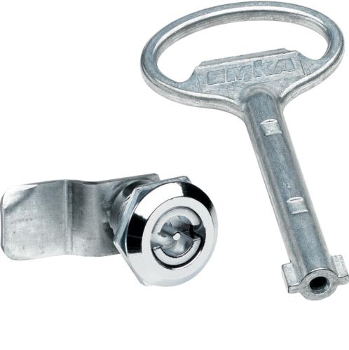 Photo Fermeture double barre de 3mm pour porte NewVegaD IP4x | Ref : FD00S5