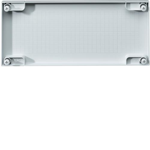 Photo Plastron plein orion plus modulaire en matière isolante h 150mm l 400mm | Ref : FL712E