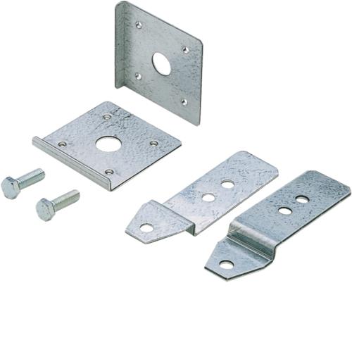 Photo 2 pattes de fixation quadro4 murale horizontales et verticales livres avec vis | Ref : FM640