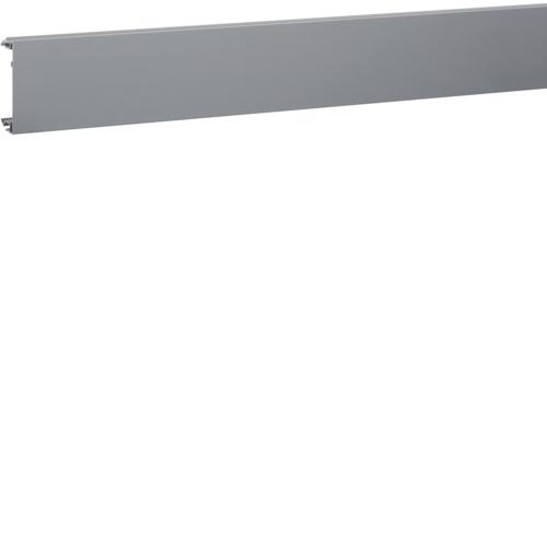 Photo Couvercle pour goulotte queraz h54mm x p54mm L200mm 1 compartiment alu anodisé | Ref : GBA452ALU