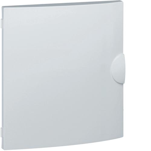 Photo Porte opaque pour coffret Gamma 18, 1 rangée 18 M | Ref : GP118P
