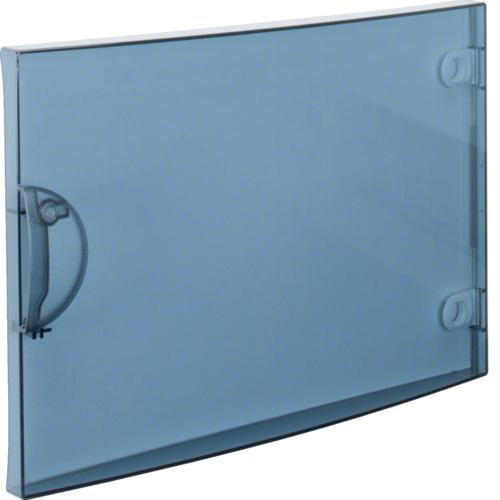 Photo Porte transparente pour coffret Gamma 18, 1 range 18 M | Ref : GP118T