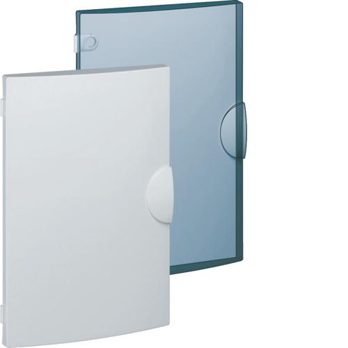 Photo Porte transparente pour coffret Gamma 13, 2 ranges 26 M | Ref : GP213T