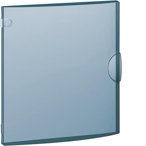 Photo Porte transparente pour coffret Gamma 18, 2 ranges 36 M | Ref : GP218T