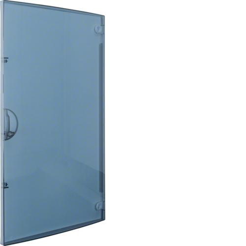 Photo Porte transparente pour coffret Gamma 18, 4 ranges 72 M | Ref : GP418T
