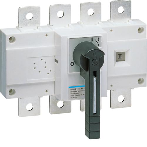 Photo Interrupteur à coupure apparente 4P 400A | Ref : HA457