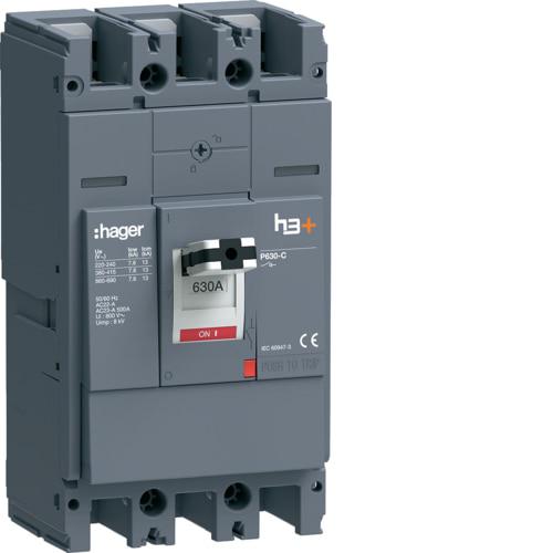 Photo Interrupteur h3+ P630 3x630A | Ref : HCW630AR