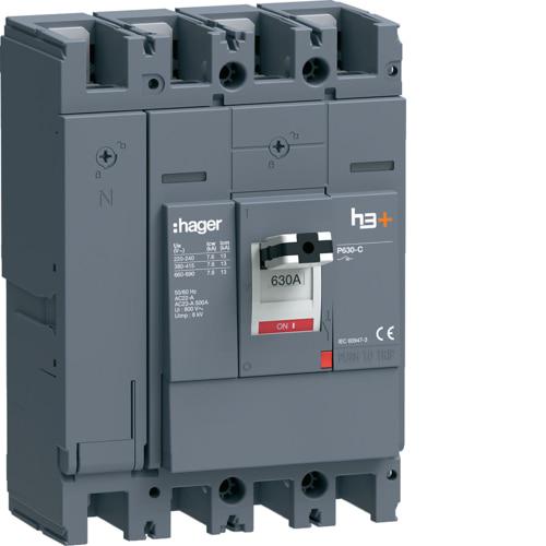 Photo Interrupteur h3+ P630 4x630A | Ref : HCW631AR
