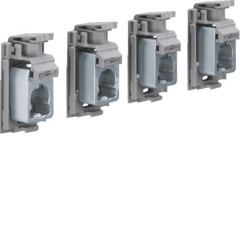 Photo Cage de raccordement x160 Al 4P | Ref : HYA006H