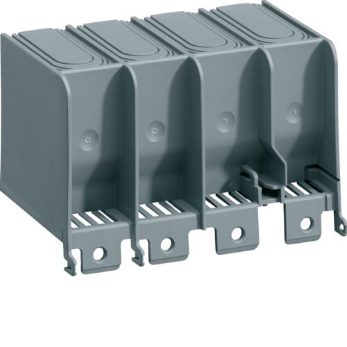 Photo Cache borne x160 4P long pour cosse et rallonge plage | Ref : HYA022H