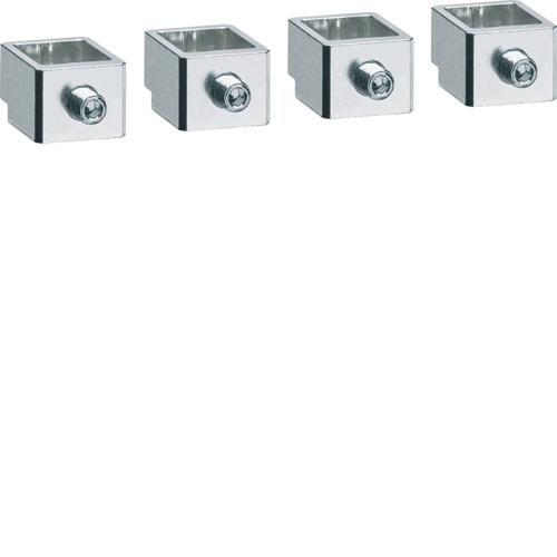 Photo Cage de raccordement P250 Cu/Al 4P 1x 10-150mm | Ref : HYT002H