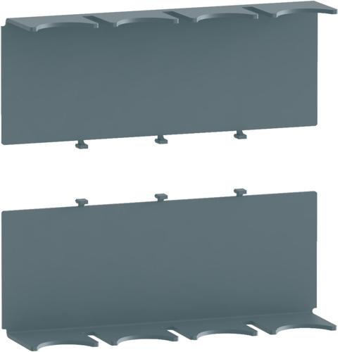 Photo Isolation arrire pour Capot cache-bornes rallonge de plage P250 4P | Ref : HYT051H