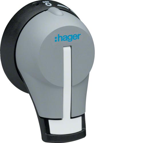 Photo Commande dbrochable sur porte pour interrupteurs 125-630A verrouillable | Ref : HZC002