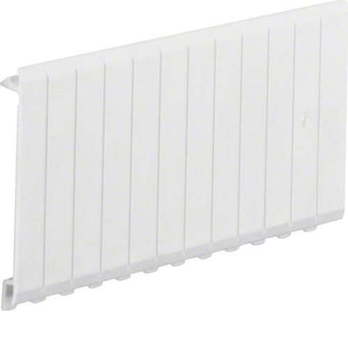 Photo Obturateurs en bande 6 Modules. RAL 9010 | Ref : JP001