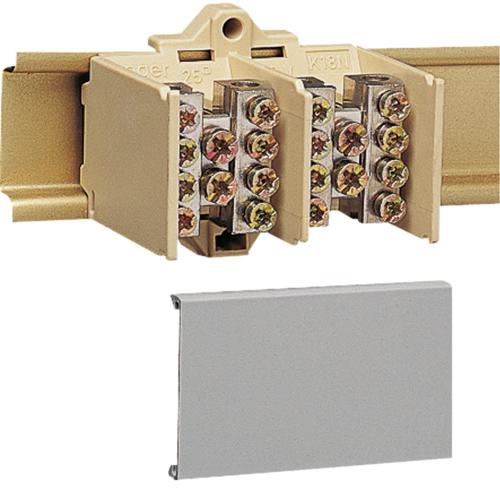 Photo Bloc jonction 2P 2X25 + 4X16 + couvercle de protection | Ref : K023
