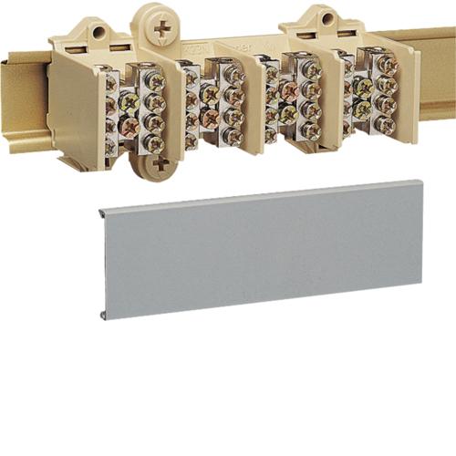 Photo Bloc jonction 4P 2X25 + 4X16 + couvercle de protection | Ref : K024