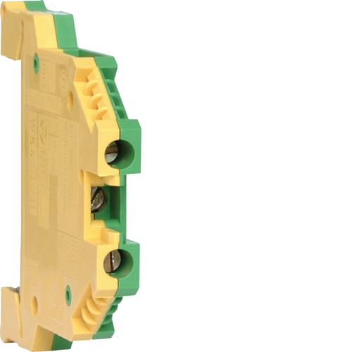 Photo Borne vert-jaune 2 5mm | Ref : KXA02E