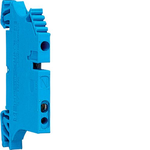 Photo Borne de passage-neutre, 2.5mm, 800V/24A, connection  vis | Ref : KXA02NH