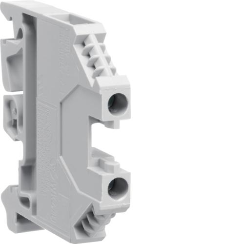 Photo Borne de passage-phase,4mm², 800V/32A, connection à vis | Ref : KXA04LH