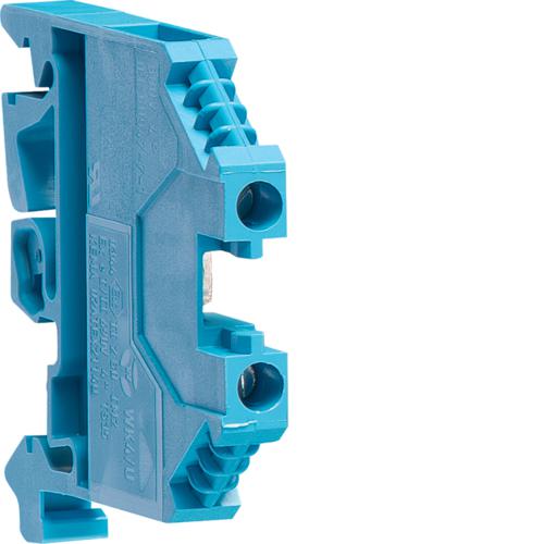 Photo Borne de passage-neutre 4mm, 800V-32A, connection  vis | Ref : KXA04NH