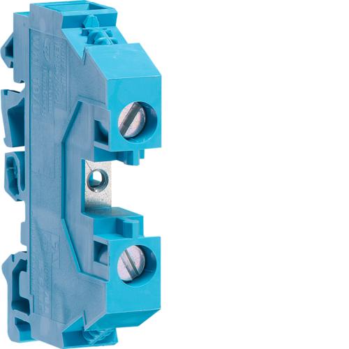 Photo Borne de passage-neutre,10mm, 400V/57A, connection  vis | Ref : KXA10N