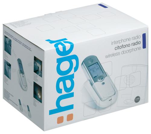 Photo Kit interphone 2 log. à code (2combi.+2bases sect.+2badges+platine+coffr. tech.) | Ref : LCP04F